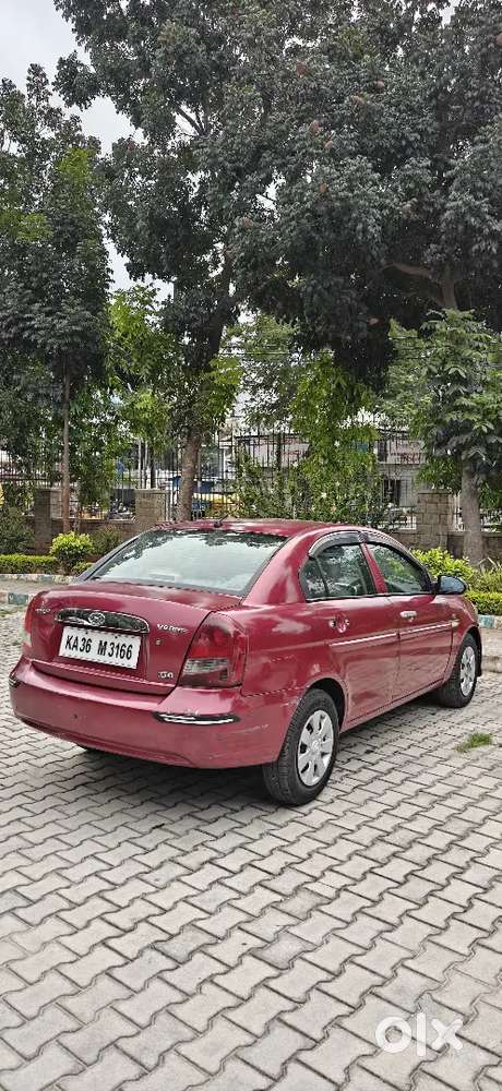 Hyundai Verna Sx 2007