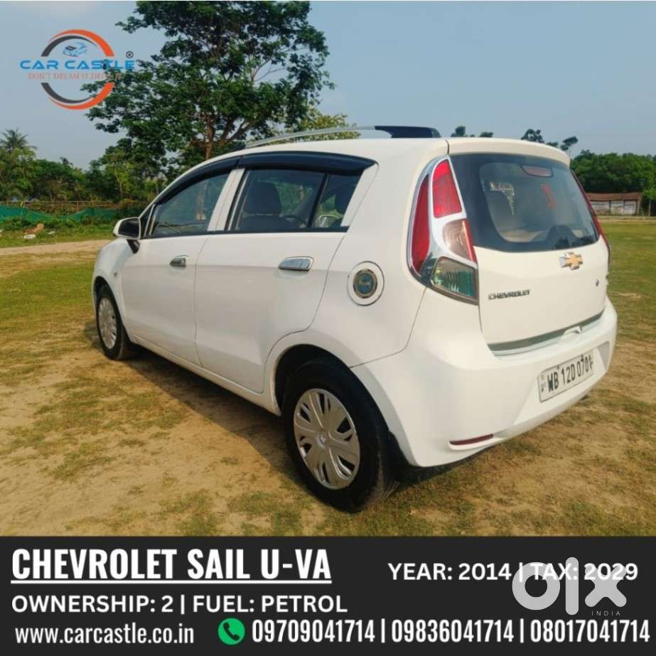 Chevrolet Sail U-va 1.2 Ls, 2014, Petrol
