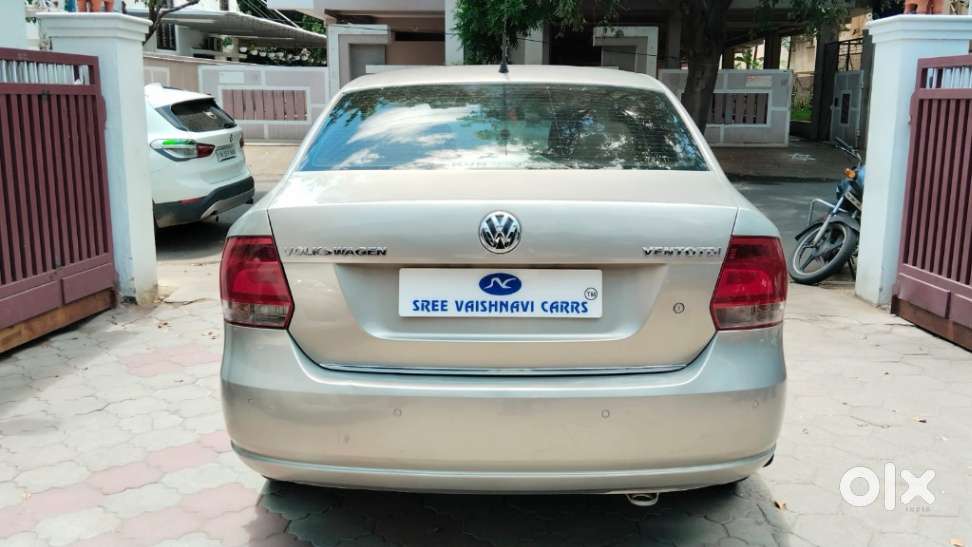 Volkswagen Vento Diesel Highline, 2012, Diesel