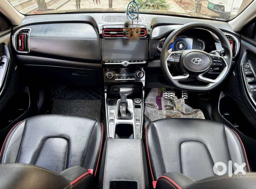 Hyundai Creta 1.4 Sx (o) Turbo Petrol Dct, 2023, Petrol