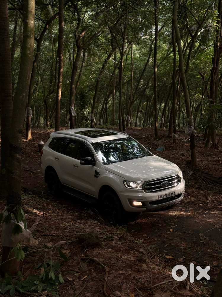 Ford Endeavour Diesel 2019