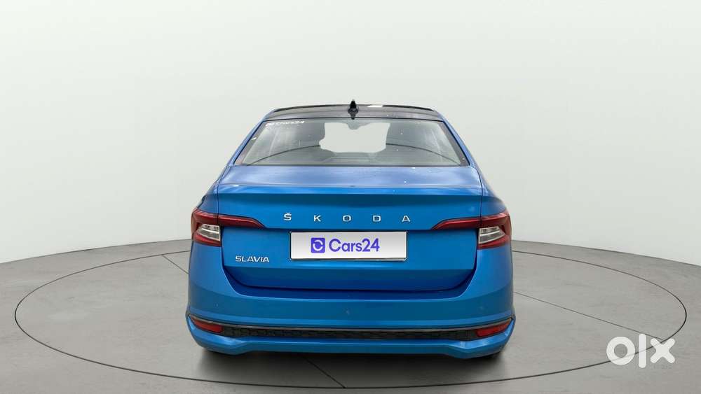 Skoda Slavia 1.5 Tsi Style Dsg, 2022, Petrol