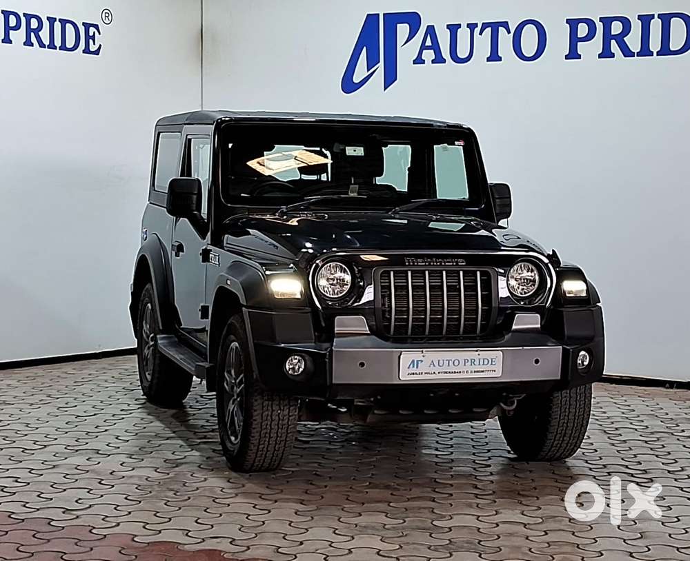 Mahindra Thar Lx 4-str Hard Top At, 2022, Petrol