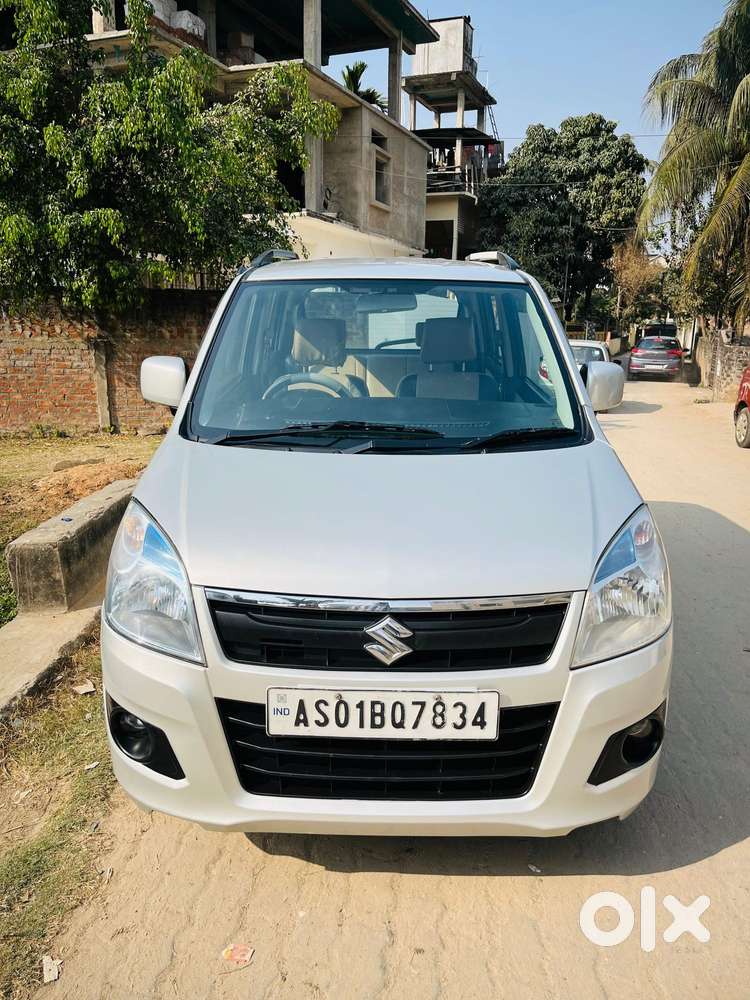 Maruti Suzuki Wagon R Vxi 1.0, 2015, Petrol