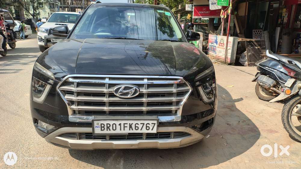 Hyundai Creta Sx (o) 1.5 Diesel Automatic Knight Dual Tone, 2022, Di..