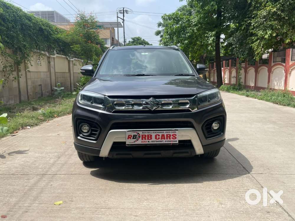 Maruti Suzuki Brezza 1.5 Zxi Smart Hybrid, 2021, Petrol