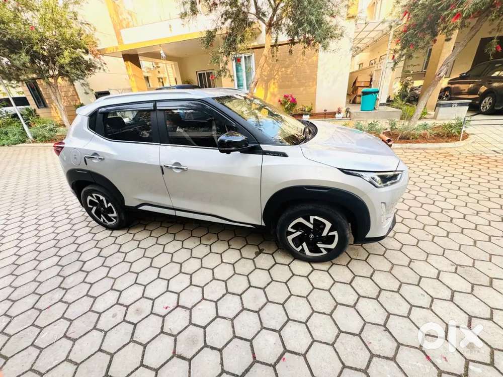 Nissan Magnite Showroom Track