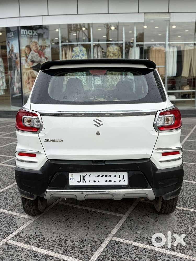 Maruti Suzuki S-presso Vxi, 2020, Petrol
