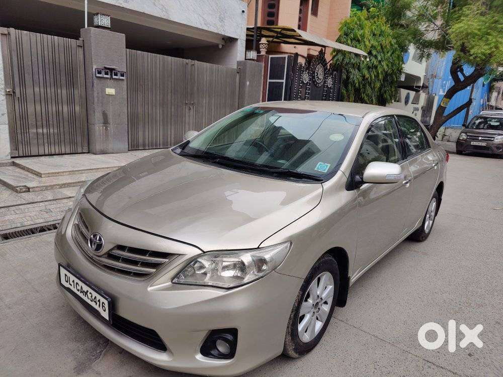 Toyota Corolla Altis 1.8g Limited, 2012, Petrol