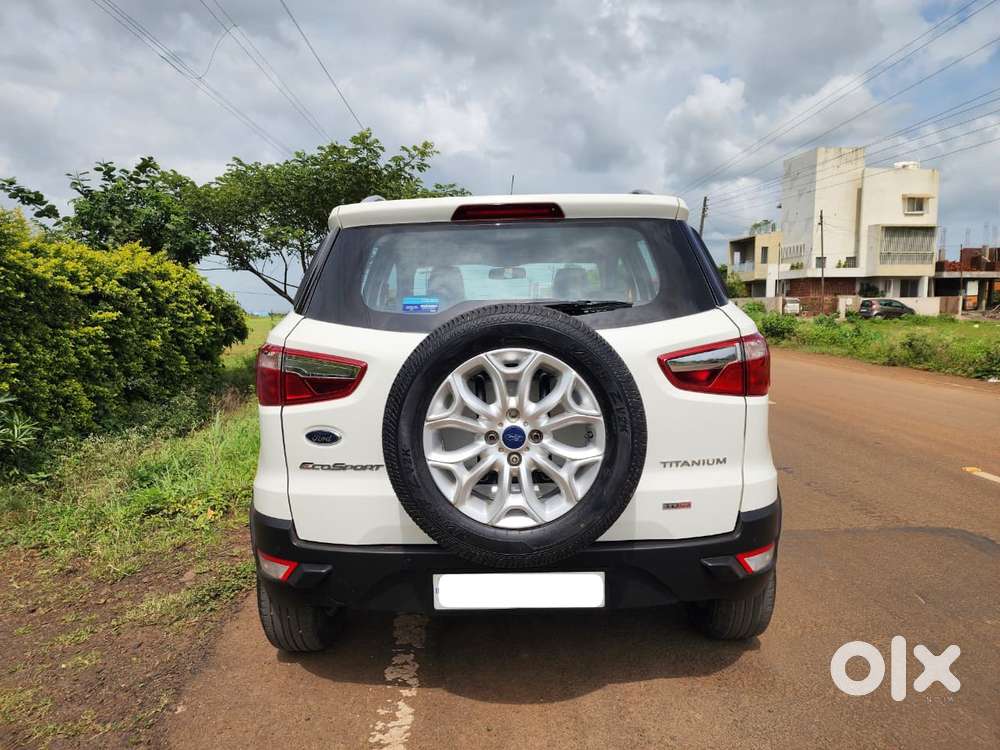 Ford Ecosport 1.5 Tdci Titanium, 2017, Diesel