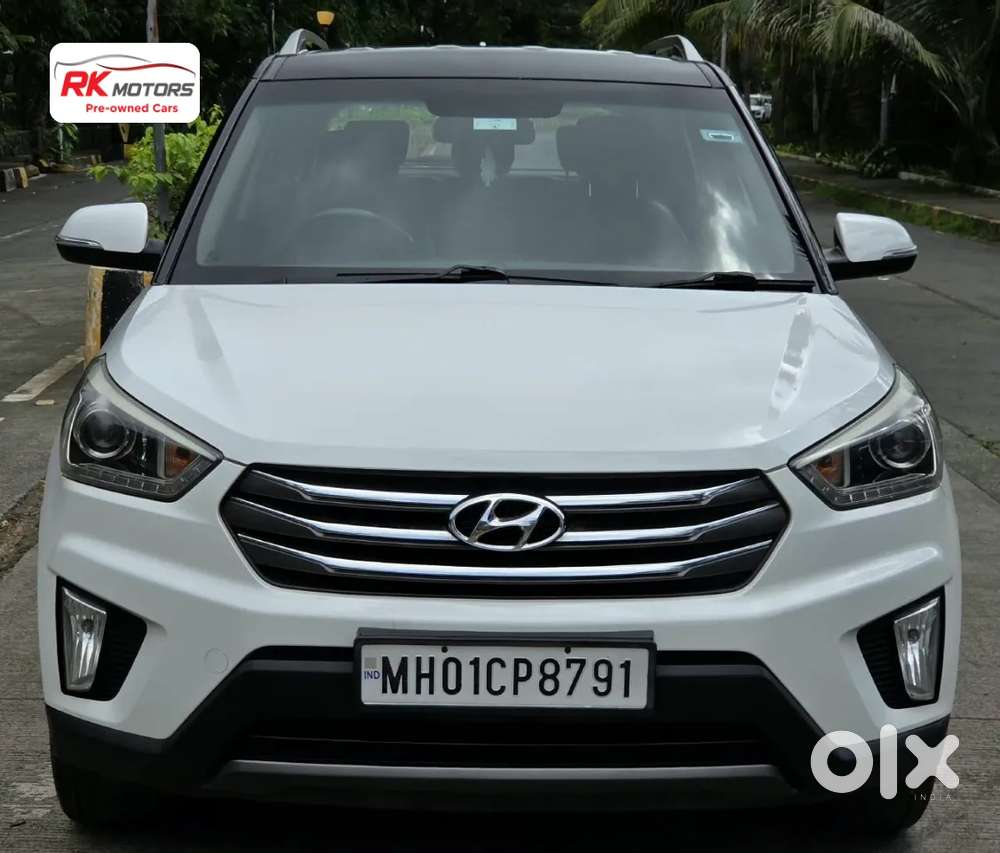 Hyundai Creta 1.6 Sx Plus Petrol At, 2017, Petrol