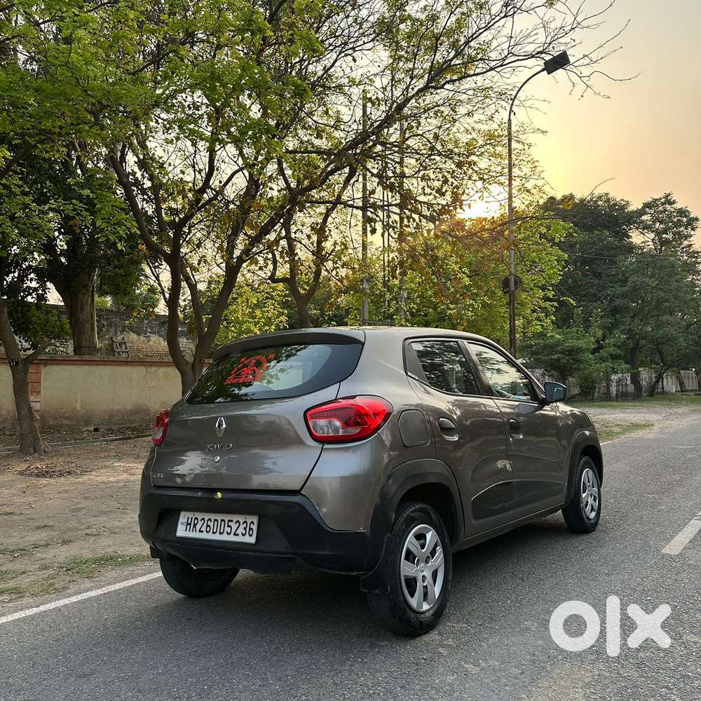 Renault Kwid Rxl, 2017, Petrol