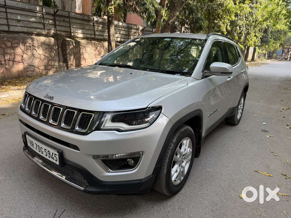 Jeep Compass 2.0 Limited Option 4x4, 2017, Diesel