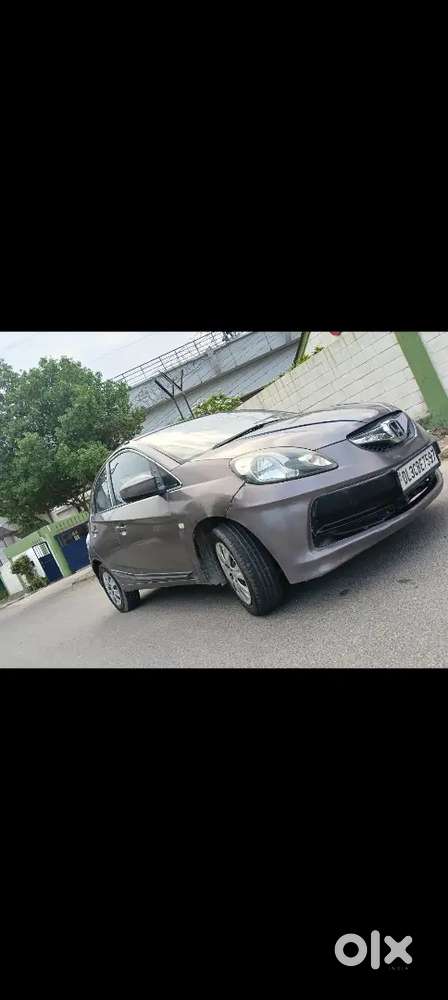 Honda Brio 2013 Petrol Good Condition