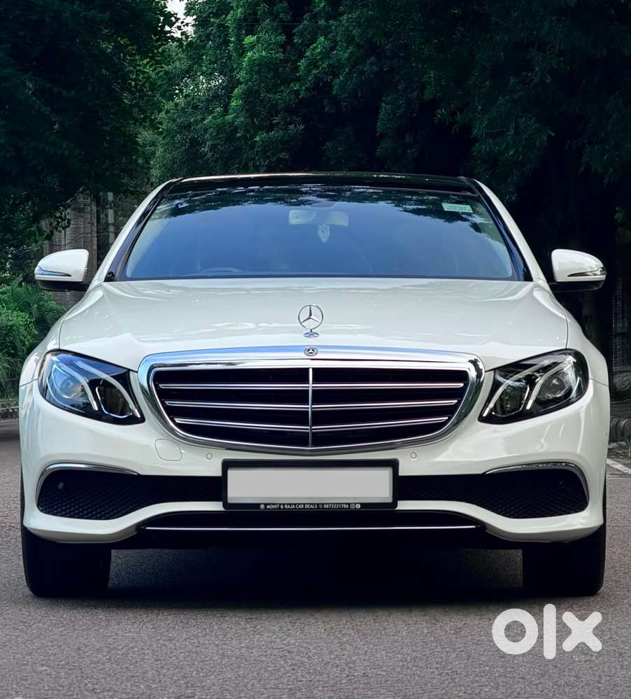 Mercedes-benz E-class Exclusive E 220 D, 2019, Diesel