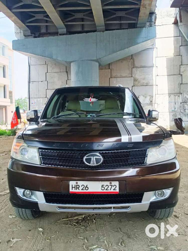 Tata Safari Storme 2015 Diesel Well Maintained
