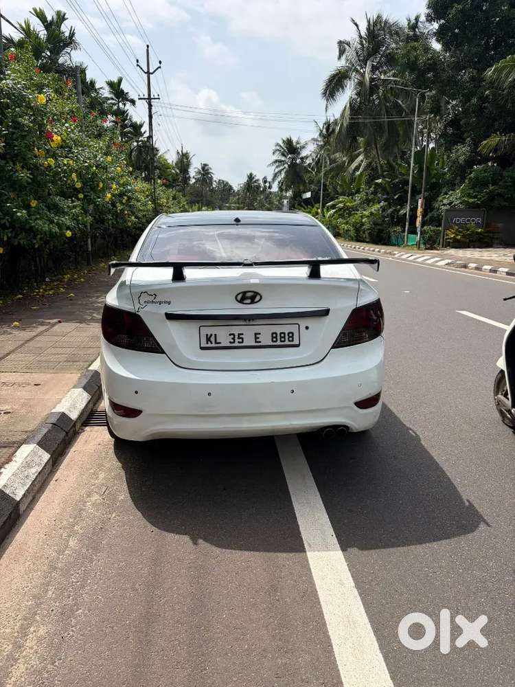 Hyundai Verna Fluidic 2013