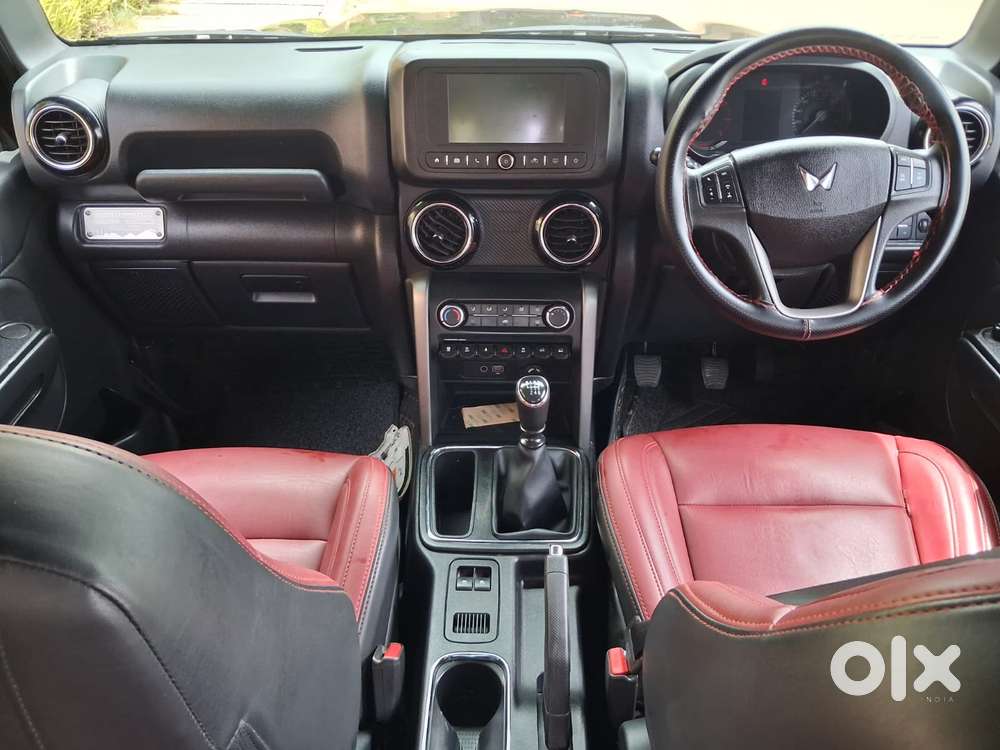 Mahindra Thar Lx 4-str Hard Top Mt, 2023, Diesel