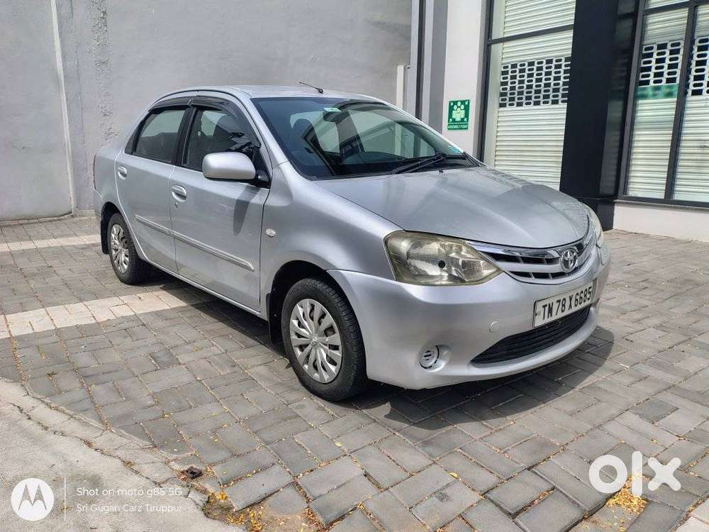 Toyota Etios G, 2013, Diesel