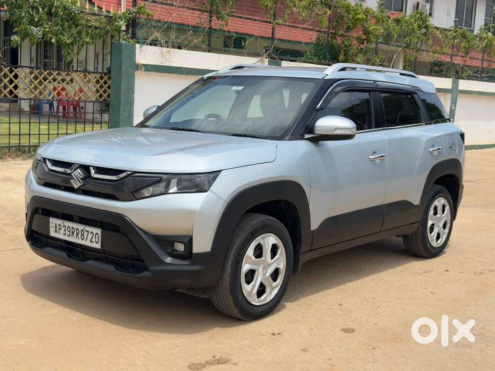 Maruti Suzuki Brezza 1.5 Vxi At Smart Hybrid, 2022, Petrol