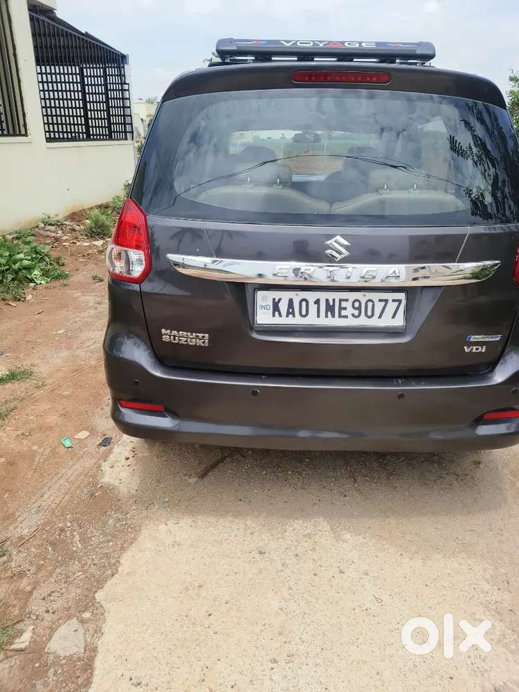 Maruti Suzuki Ertiga 2017 VDI shvs