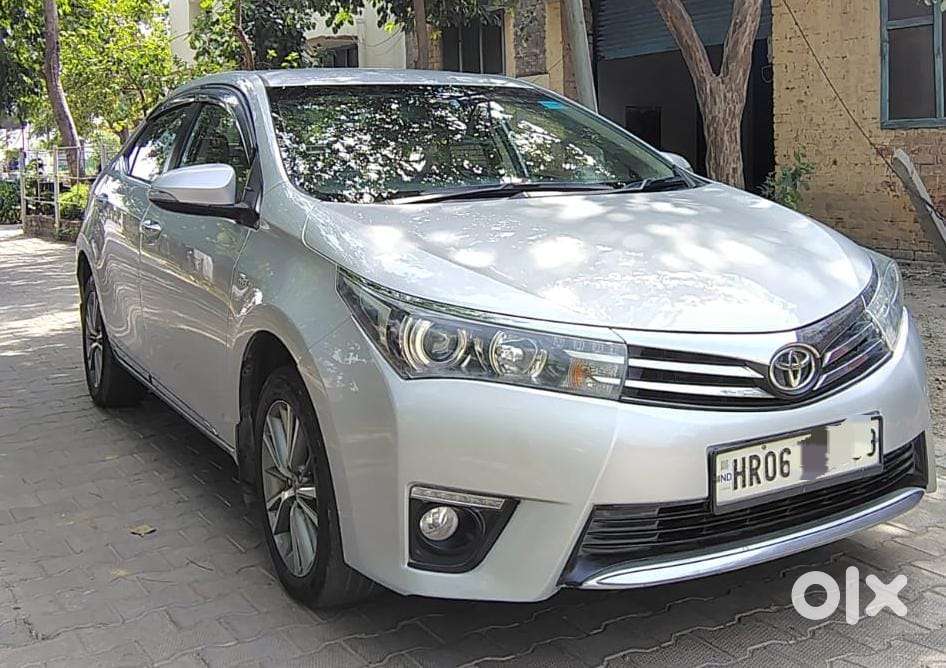 Toyota Corolla Altis Vl, 2016, Petrol
