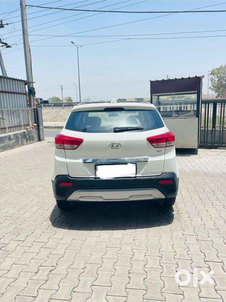 Hyundai Creta 1.6 Sx Plus Petrol At, 2018, Petrol