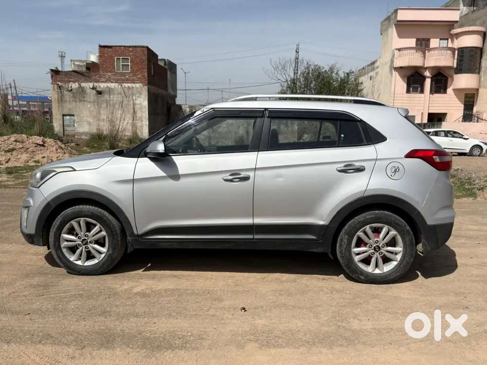 Hyundai Creta 2016 Petrol Well Maintained