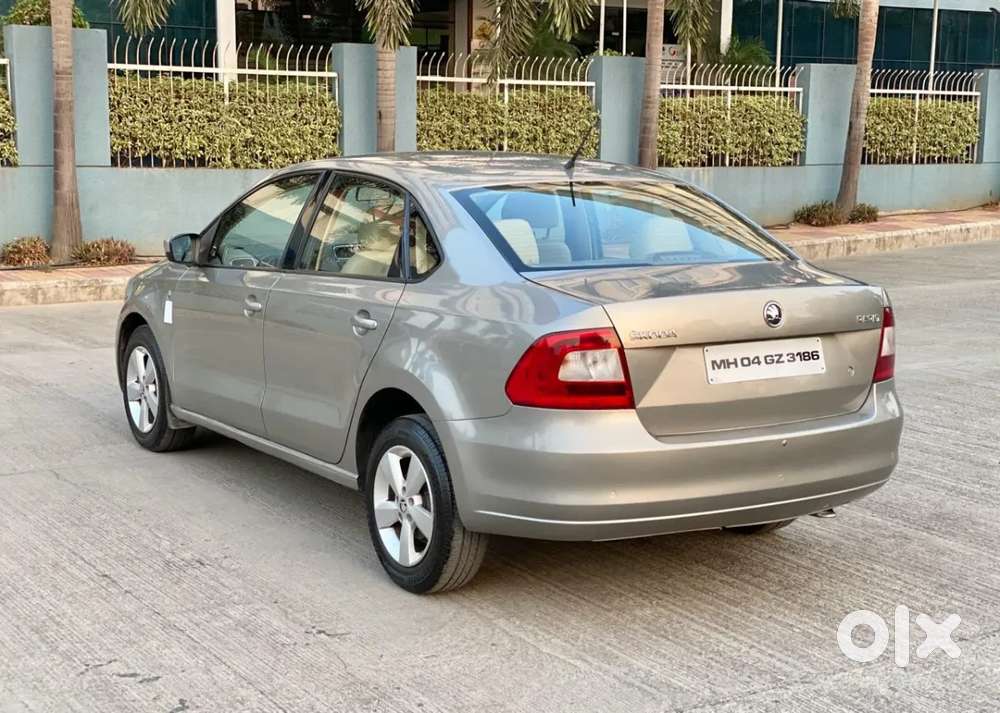 Skoda Rapid, 2015, Diesel
