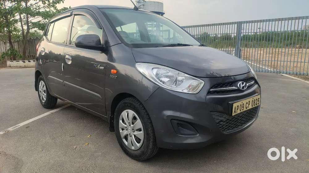 Hondai I10 Lpg Company Fitting