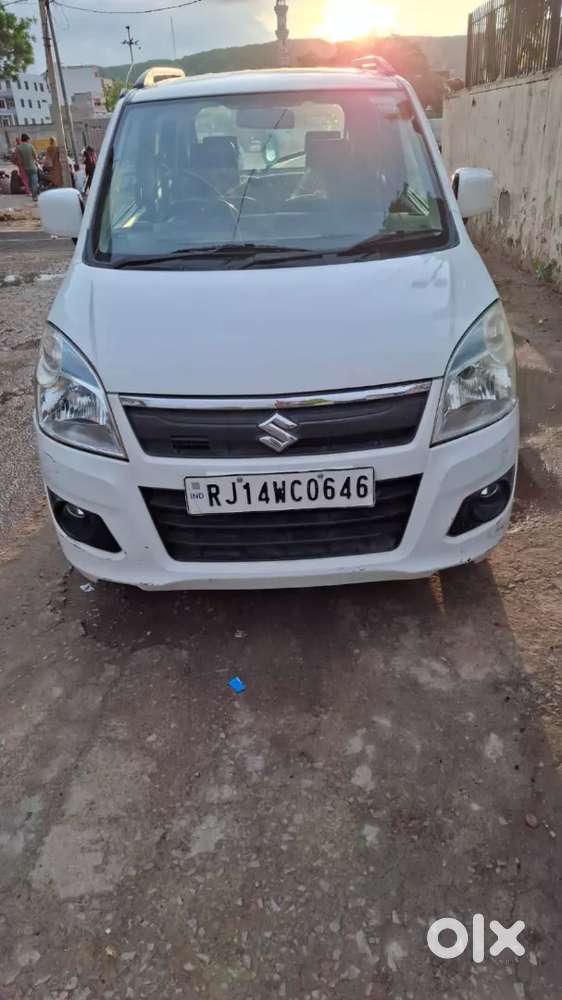 Maruti Suzuki Wagon R 2017 Vxi Petrol