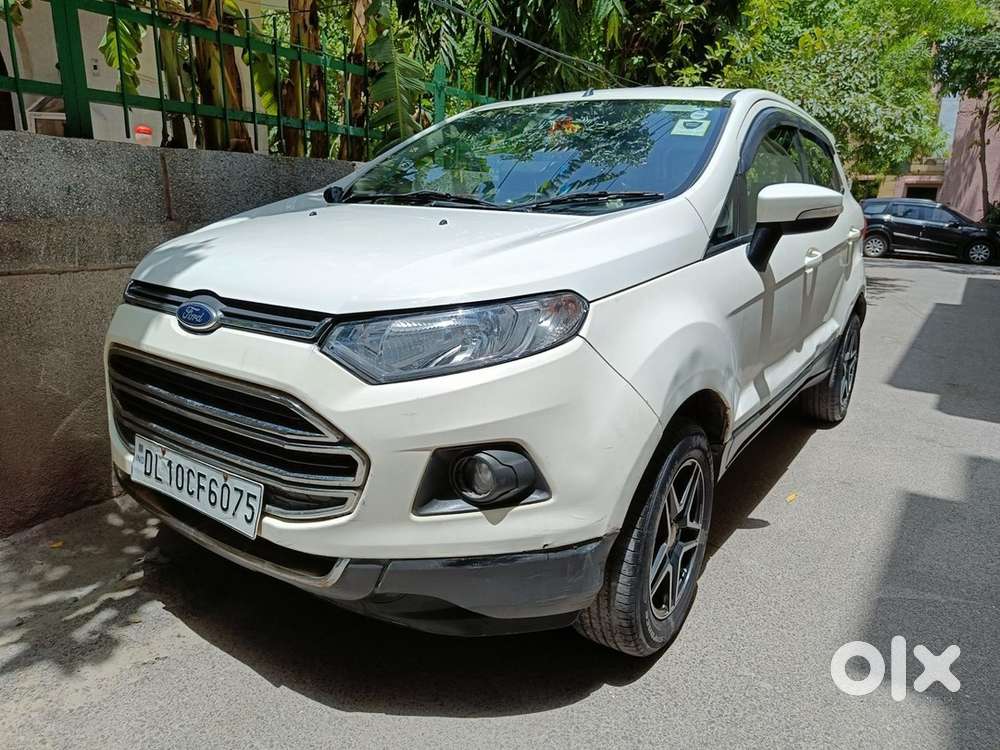 Ford Ecosport Diesel 2014