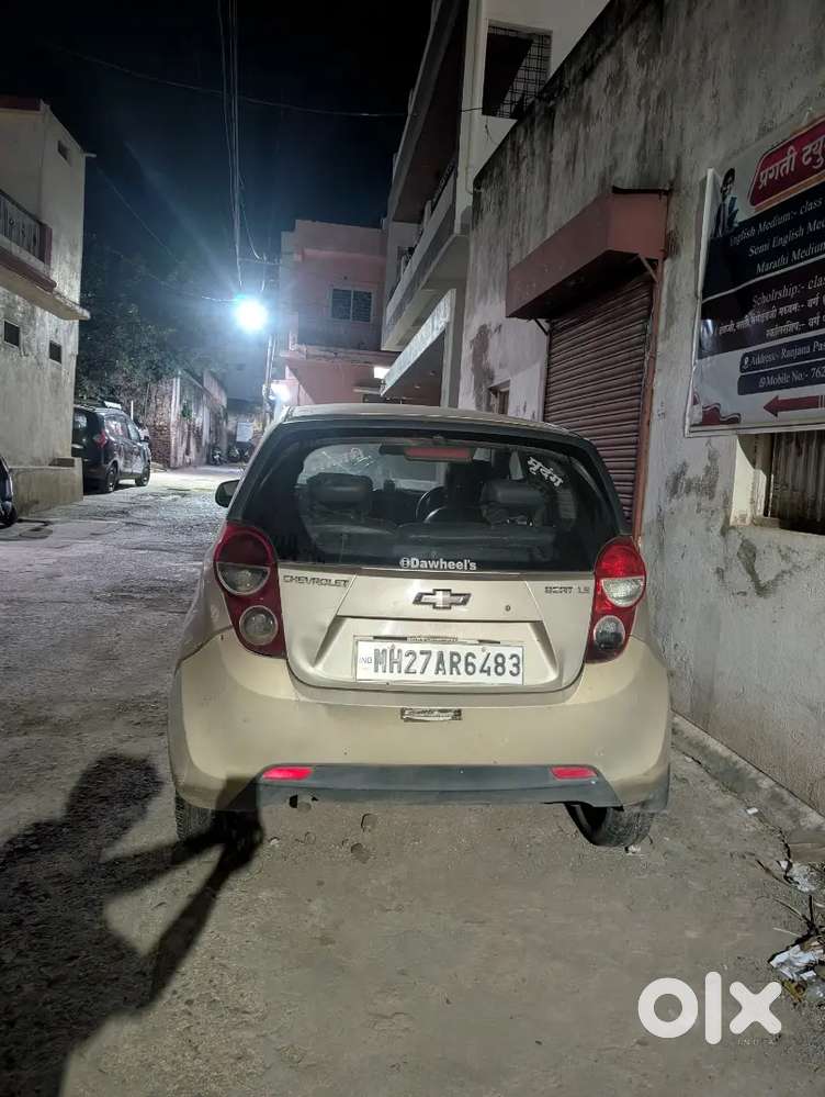 Chevrolet Beat Ls 2013 Manual