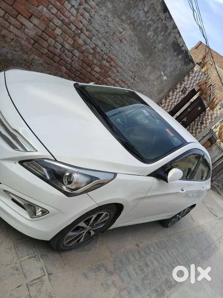 Hyundai Verna 2017 Diesel 13200 Km Driven