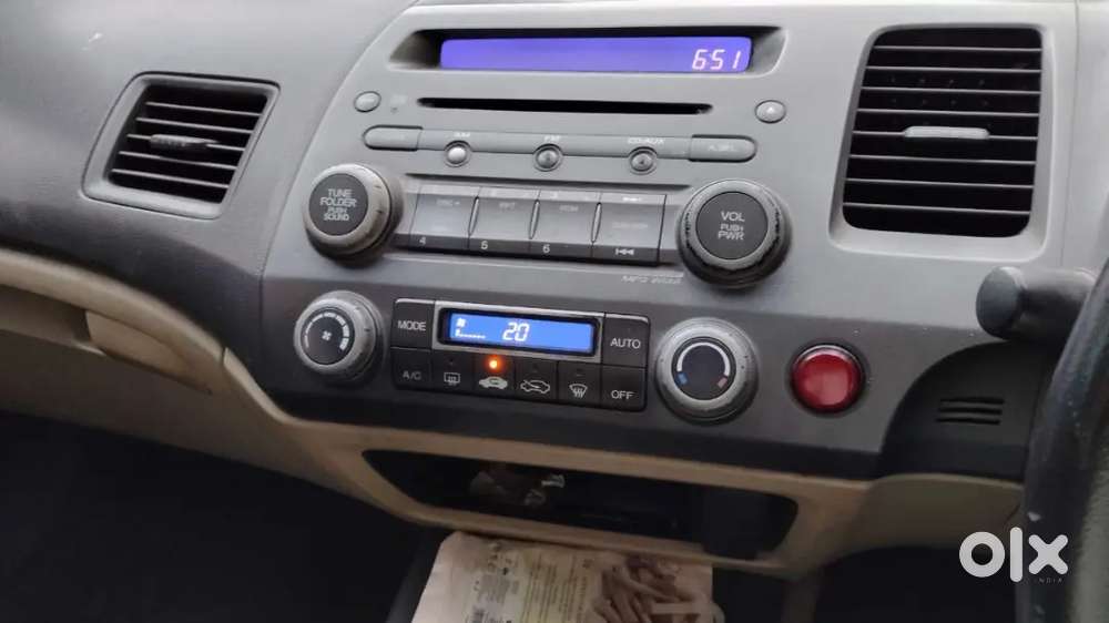 Honda Civic 2012 Petrol Well Maintained