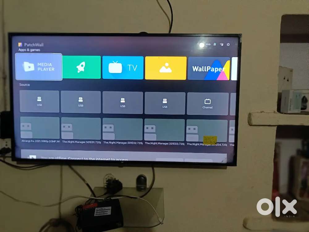 Mi tv 43 inch टीवी में कोई प्रॉब्लम नहीं है, बस सब मुझे 4K की न्यू टीव