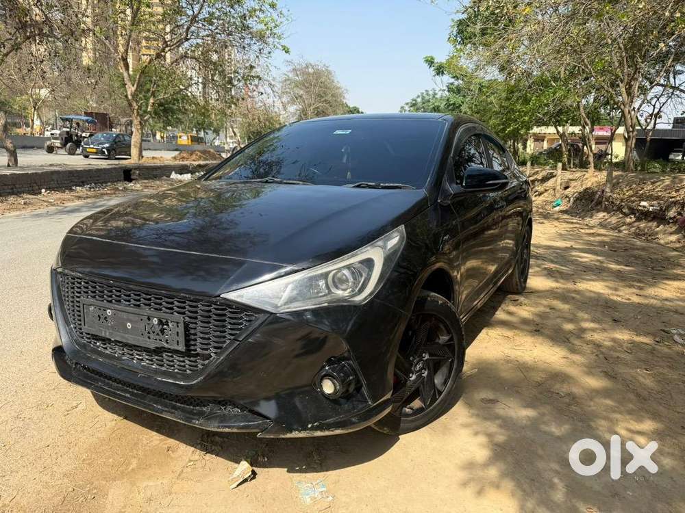 Hyundai Verna 2018 Diesel Well Maintained