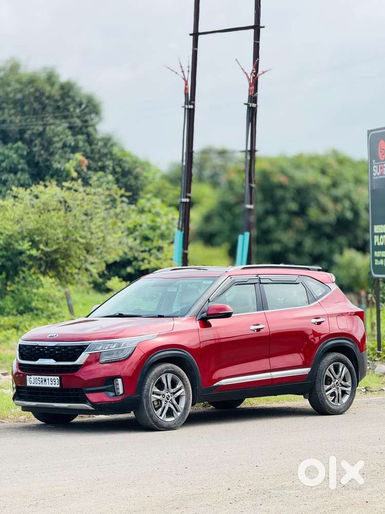 Kia Seltos Htx D, 2021, Diesel