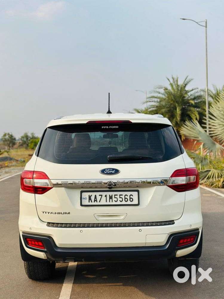 Ford Endeavour Titanium Plus 4x2 At, 2020, Diesel