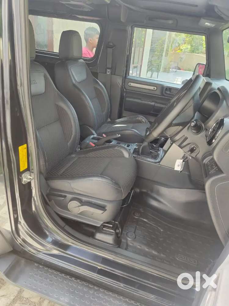 Mahindra Thar Lx Petrol Mt 4x4 2023