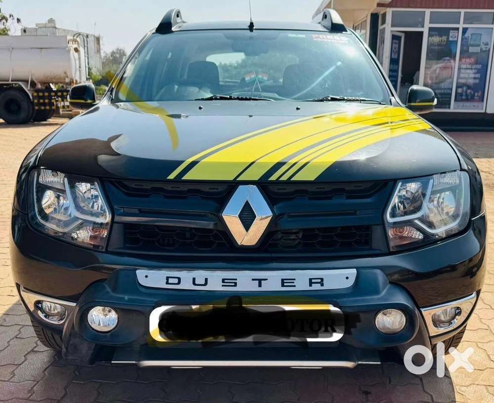 Renault Duster 2018 Diesel Well Maintained