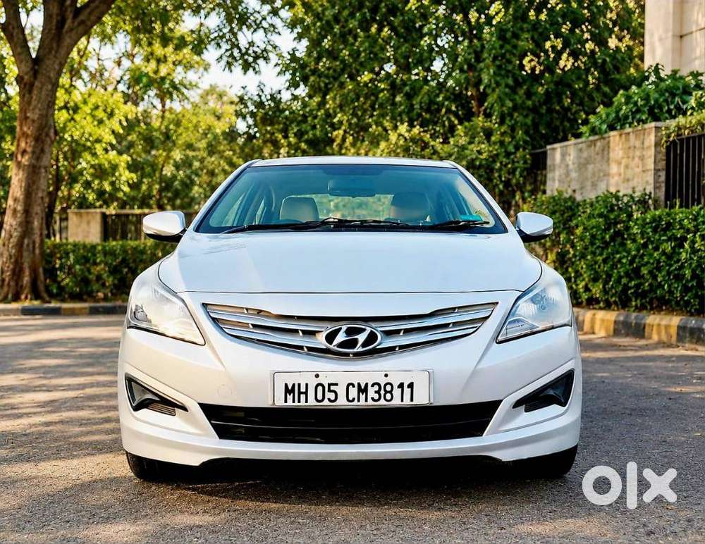 Hyundai Verna 1.4 Vtvt, 2015, Cng & Hybrids