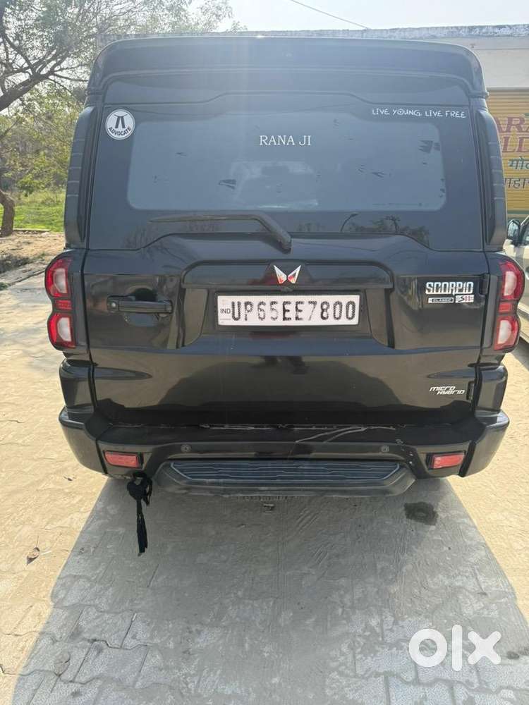 Mahindra Scorpio Classic 2021 Diesel Well Maintained