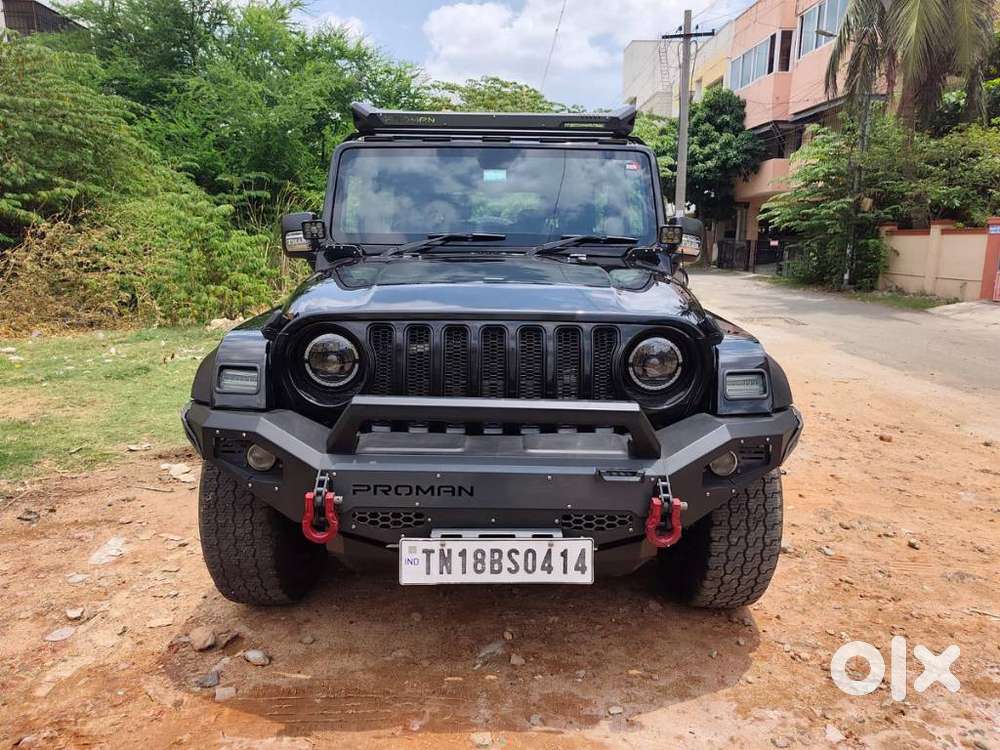 Mahindra Thar Lx Convertible Top Petrol At 4wd, 2024, Petrol