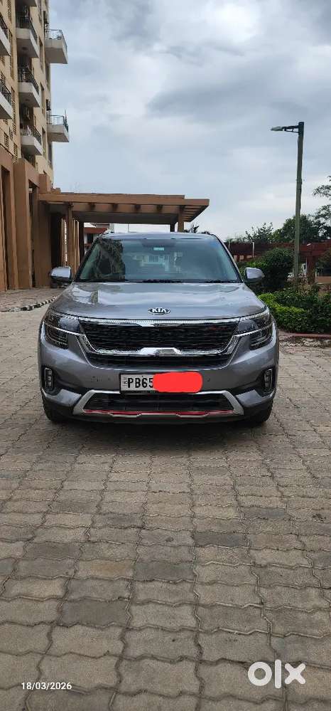 Kia Seltos Gtx Plus Dct Petrol 2019, 14800 Km Driven 1st Owner