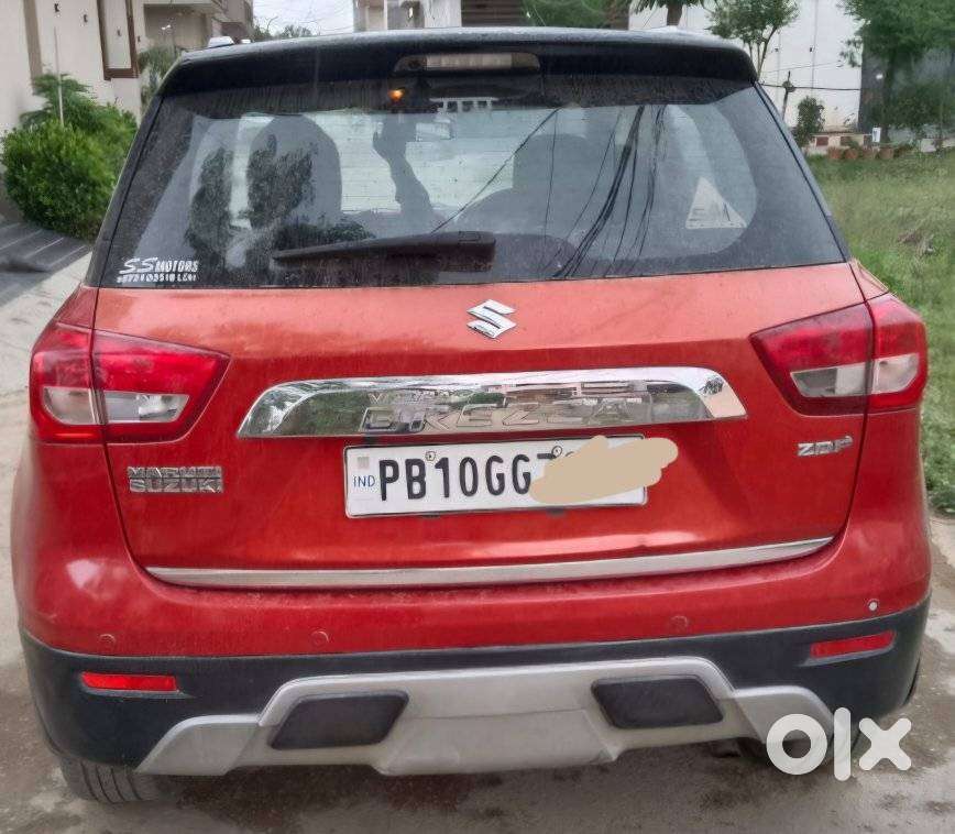 Maruti Suzuki Brezza Zdi Plus, 2017, Diesel