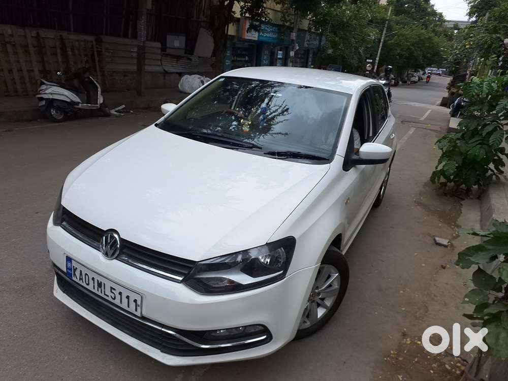 Volkswagen Polo 1.5 2014 Highline Top Model
