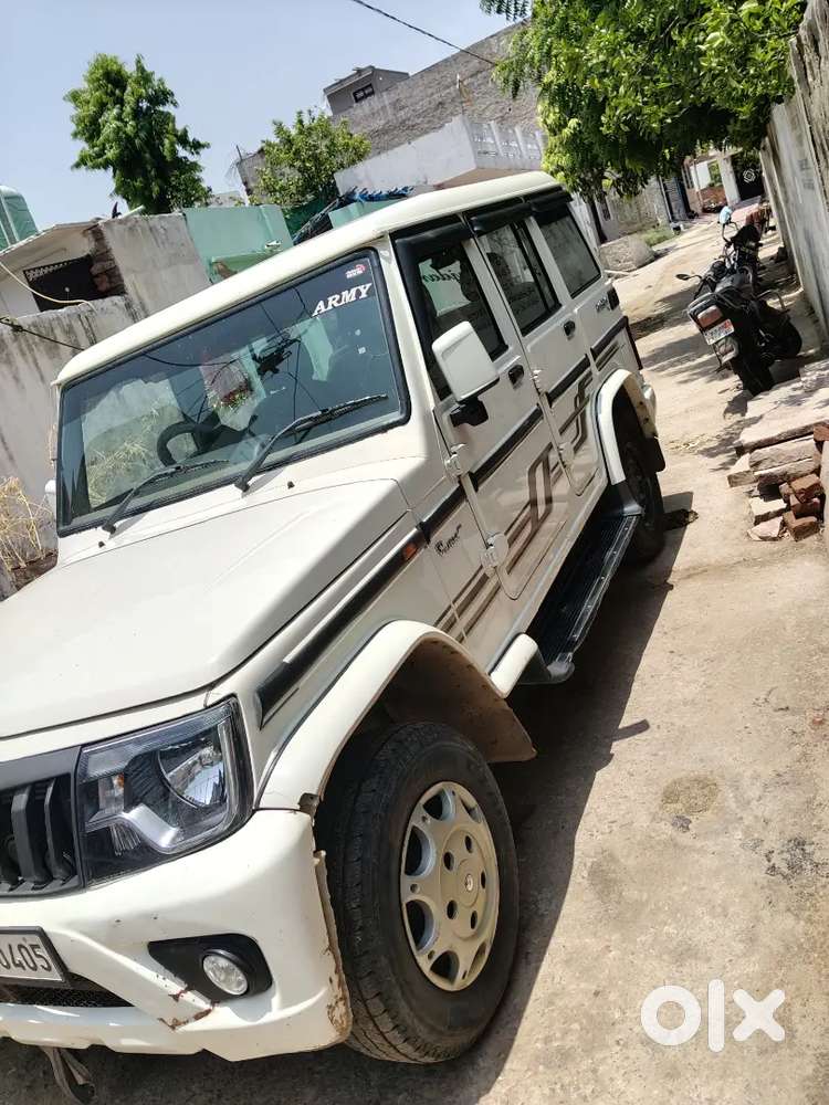 Mahindra Bolero B6 2022