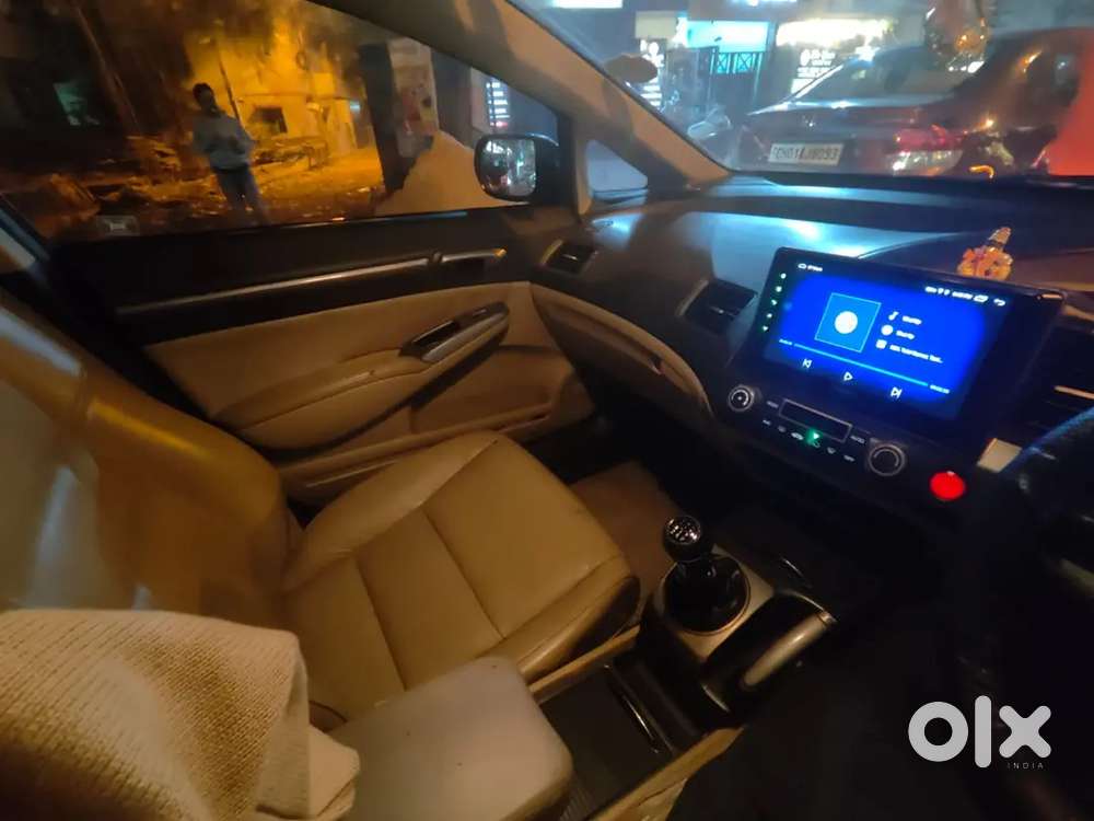 Honda Civic 2012 Petrol Well Maintained With Sunroof