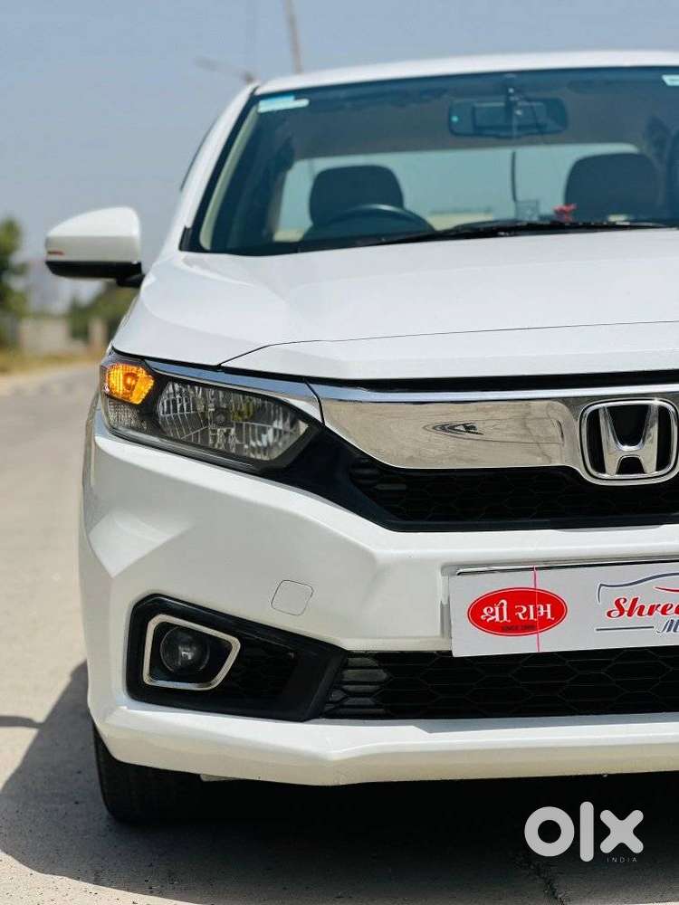 Honda Amaze S Cvt I-vtec, 2018, Petrol